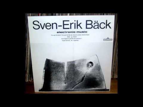 sven erik back   electronic music