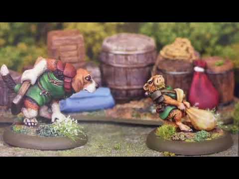 Burrows &amp; Badgers - First Impressions