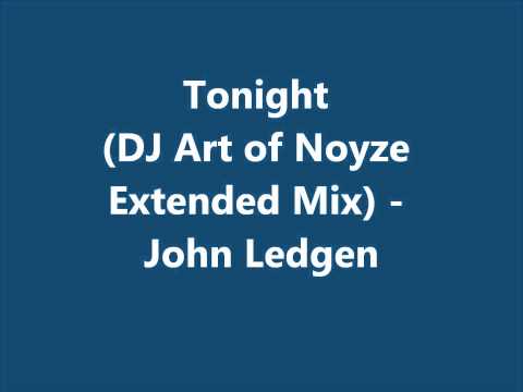 John Legend - Tonight (DJ Art of Noyze extended mix)
