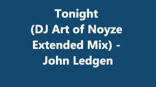 John Legend - Tonight (DJ Art of Noyze extended mix)