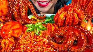Download lagu ASMR SPICY SEAFOOD BOIL *makanan laut pedas* 먹방 MUKBANG MASSIVE Eating Sounds mp3