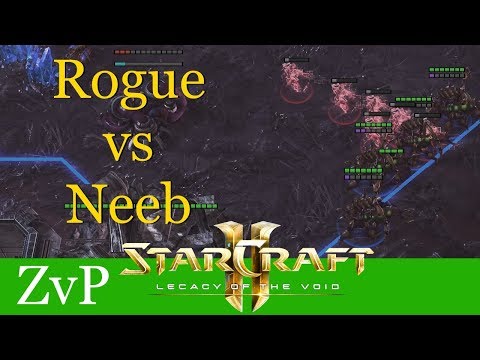 Rogue vs Neeb (ZvP) - Hangzhou SC Carnival - Starcraft 2: LotV Profi Replays [Deutsch | German]