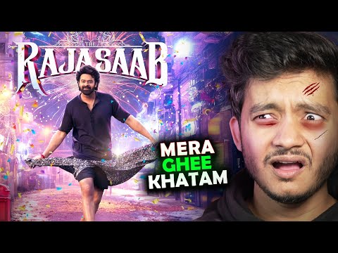 The Raja Saab movie Review - omg its so BAD 💀