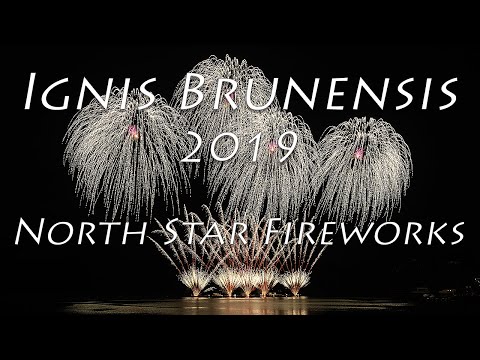 Ignis Brunensis 2019 - North Star Fireworks - Norsko - Ohnostroj
