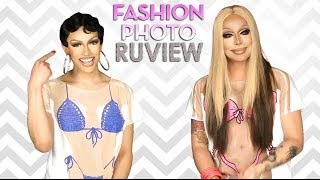RuPaul's Drag Race Fashion Photo RuView with Tatianna and Raven - Episode 12