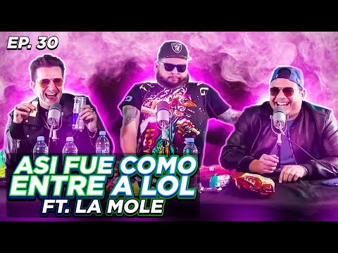 SmokeCast Ep. 30 - Lo que tuve que hacer para entrar a LOL de Eugenio Derbez Ft. @LAMOLECHIDA