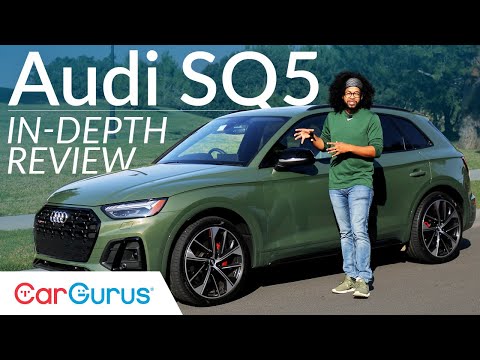 External Review Video pTky8Xb0a44 for Audi SQ5 II (FY/80A) facelift Crossover (2020)