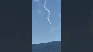 VIDEO: Plane crashes into Palisades Reservoir