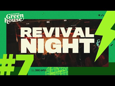 DUNAMIS GREENHOUSE 25 // Revival Night #07 // Pr. Teo Hayashi