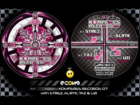 STREZ, TAZ, ALRYK, UZI - KOMPERES 07