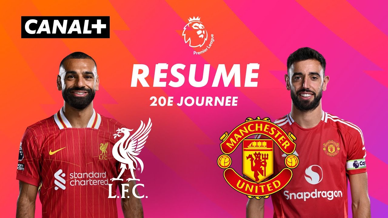 Le résumé de Liverpool / Man United - Premier League 2024-25 (J20)