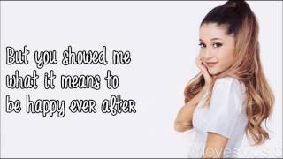 Ariana Grande - Knew Better / Forever Boy (Lyrics)