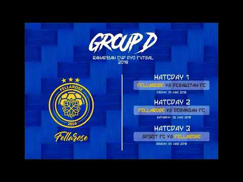 FELLAROSE fc matchday 3 vs Spirit Fc #Ramadhan Cup Futsal @DyoFutsalWates