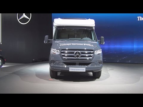 Thumbnail for Mercedes-Benz Sprinter F-Cell Concept Exterior Walkaround by Mercedes-Benz F-Cell