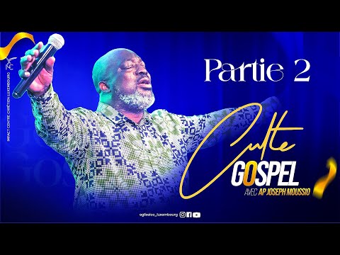 🎶 JE TE SERVIRAI / TU ES AU CONTRÔLE / DIEU EST CAPABLE DE FAIRE | Joseph MOUSSIO (Culte Gospel)