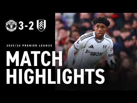 HIGHLIGHTS | Manchester United 3-2 Fulham | Just falling short after Kevin's outrageous equaliser
