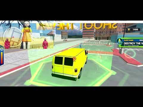 okomako | Squid Game | Police Robot Rope Hero