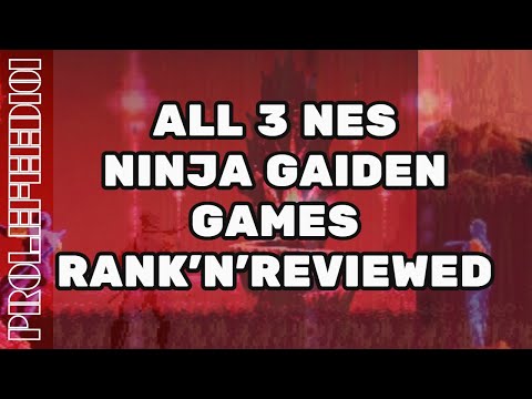 Ninja Gaiden Series (NES) - Rank'n'Review