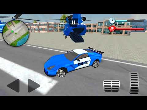 US Police Transform Robot Car Plane Transport Game /Android Game / Game Rock