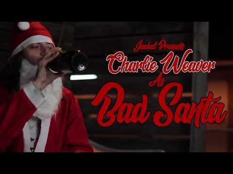 Bad Santa Skateboarding