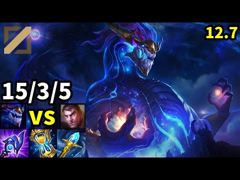 Aurelion Sol Mid vs Jayce - EUW Master | Patch 12.7