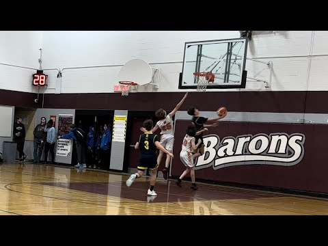 December 08/09, 2023 Bishop Alexander Carter vs West Ferris, St. Joseph | Tristan Imgrund Highlights