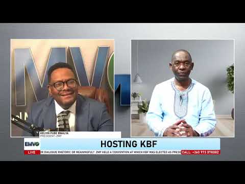 Hosting Zambia Must Prosper leader,KBF to discuss his Convention and the prospects for 2026 Election