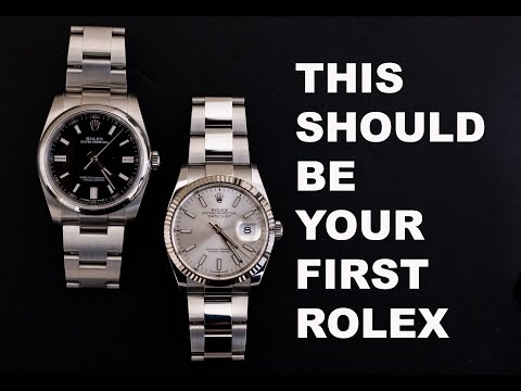 Starting Rolex: Oyster Perpetual 36mm or Datejust 36mm?