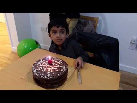 Swayam 6th Birthday