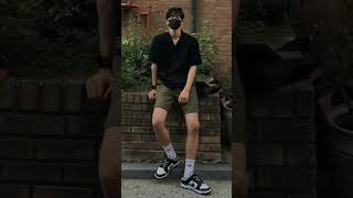 Download lagu REKOMENDASI OUTFIT COWOK INTROVERT PAKE CELANA PENDEK #shortvideo #shorts mp3