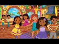 Dora And Friends Into The City S1 E5 Dance Party All For One Instrumental