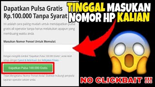 Download lagu Tutorial Cara Mendapatkan Pulsa 100.000 Tanpa Aplikasi - Ahmad Muarifin mp3