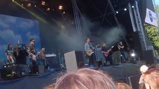 Ismo Alanko - Rappiolla (Hassisen Kone song) @ Radio Suomipopin Helsinki-päivän konsertti 12.6.2018