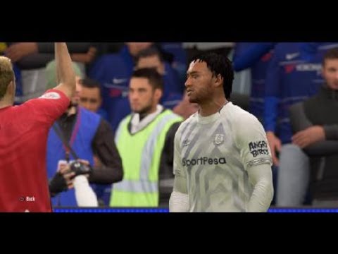 FIFA 19 Realistic sliders | Everton career mode
