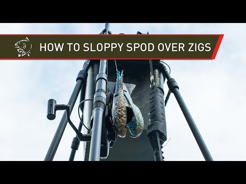 ZIG FISHING - HOW TO SLOPPY SPOD OVER ZIGS