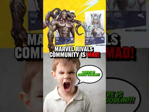 СООБЩЕСТВО MARVEL RIVALS В ЗЛОСТИ ИЗ-ЗА УТЕЧКИ НОВЫХ ПЕРСОНАЖЕЙ!