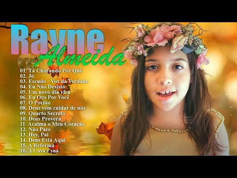 RAYNE ALMEIDA OS MAIORES SUCESSOS INESQUECÍVEIS DA MÚSICA GOSPEL (CD COMPLETO)