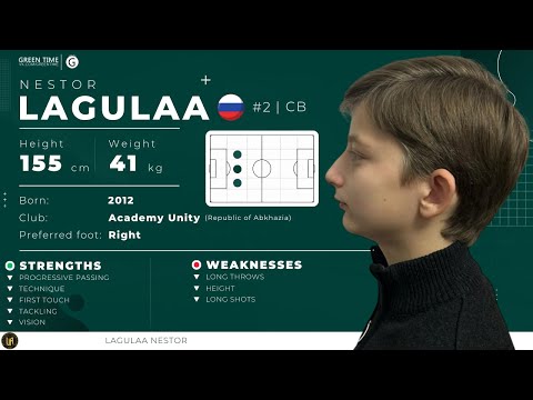 №2 Lagulaa Nestor (2012, CB) Academie Unity