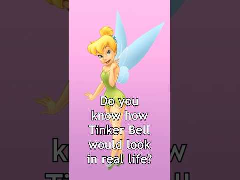 How Tinker Bell Will look like in real life? #mirabelmadrigal #tinkerbell #disney #inreallife #ai