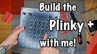 Video thumbnail for Build the Plinky+ with me! (Easy DIY kit) by Nathan Plante Synths