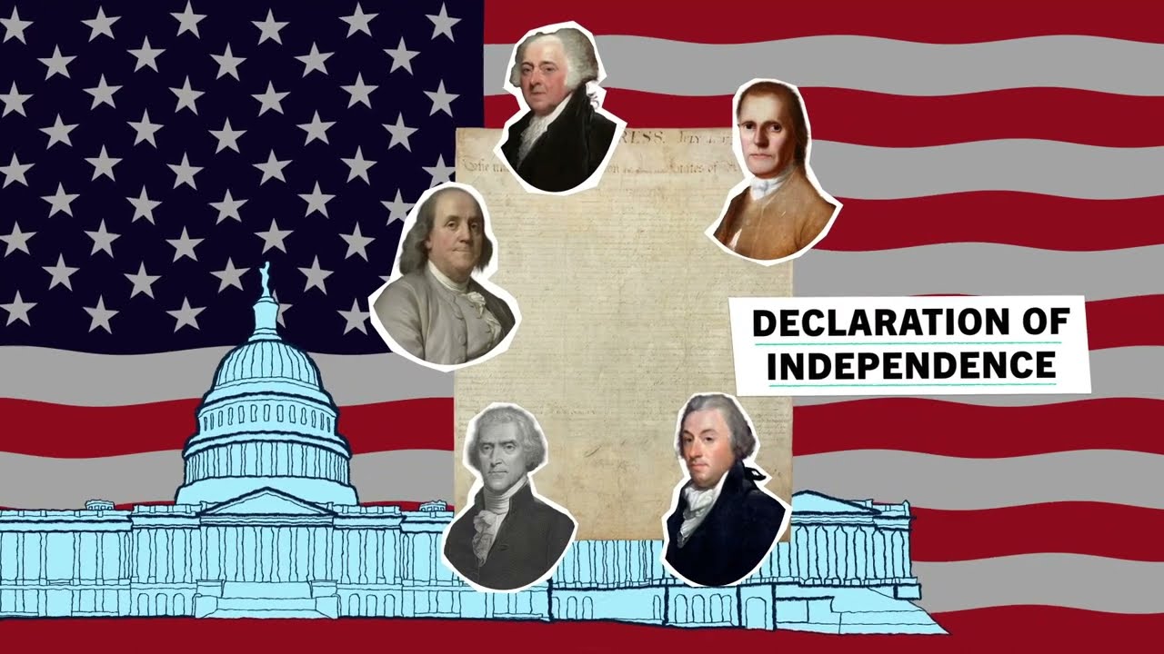 Was it written why the colonies wanted independence from Great Britain?