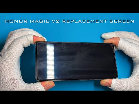 Honor Magic V2 - How To Replace Cracked Screen
