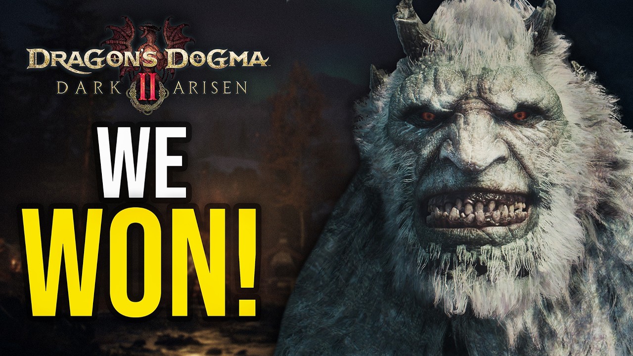Dragon's Dogma 2 Hard Mode Is Actually Happening!