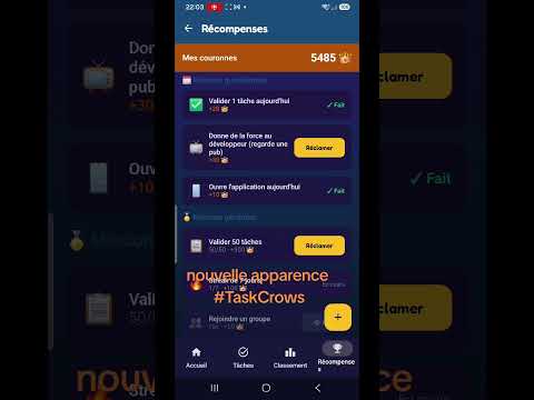 TaskCrowns - Tasks & Rewards video thumbnail