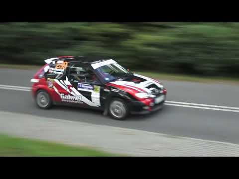 Rajd Mikołowski 2022 - Michalak / Bywalec - Citroen Saxo | MaxxSport |