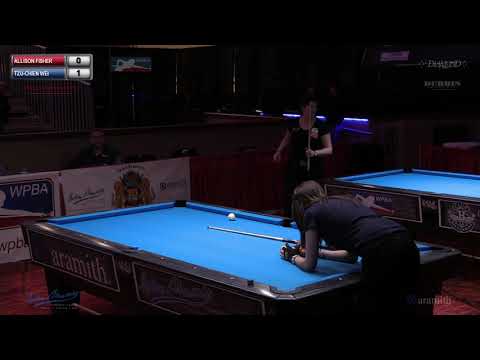 Allsion Fisher v Tzu Chien Wei WPBA Masters 2019