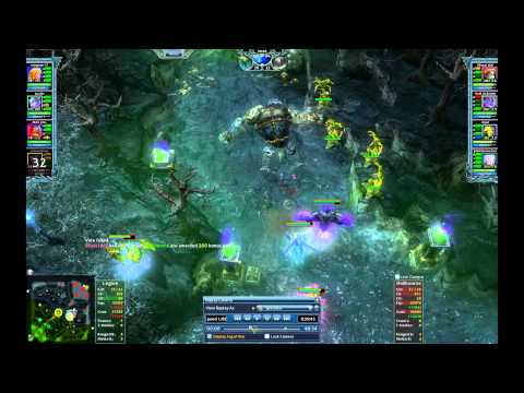 HoN - Slither destroys token of life