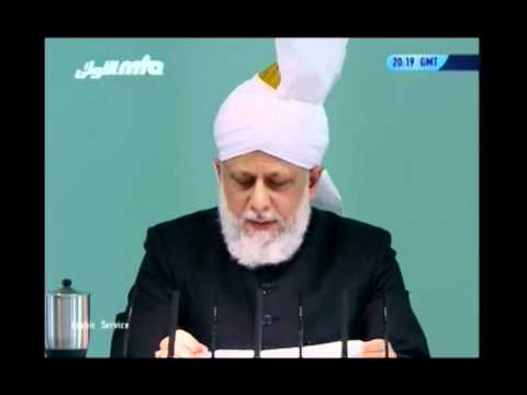 Spanish Friday Sermon 21st October 2011 - Islam Ahmadiyya
