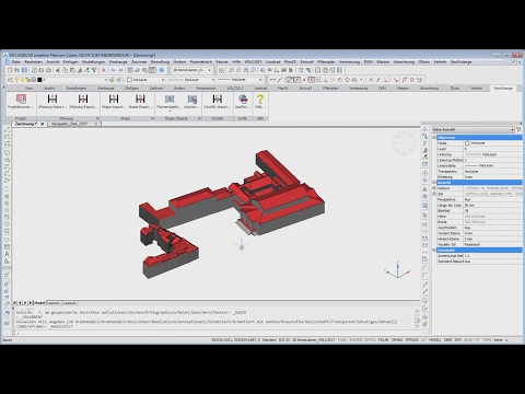 CityGML-Import mit WS LANDCAD