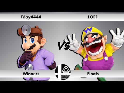 Movement Smash # 56 WFs: Tday4444 (Dr. Mario) vs LOE1 (Wario)